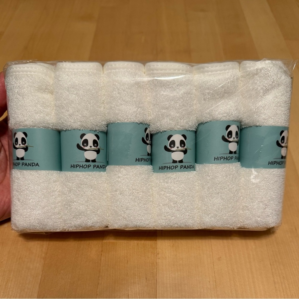 Baby Washcloths, Rayon Made from Bamboo